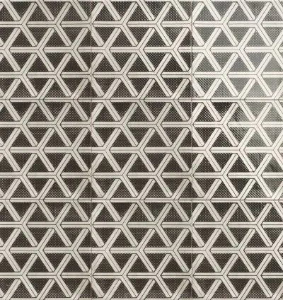 ART DECO TRENDS CHARLESTONE 20X20
