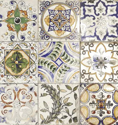 CENTRO MAIOLICA 20X20