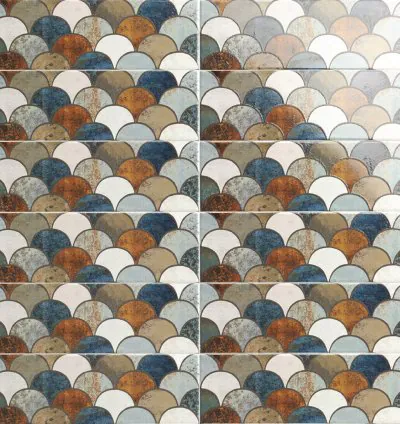 BELLAGIO ESCAMA CARAMEL 10X30