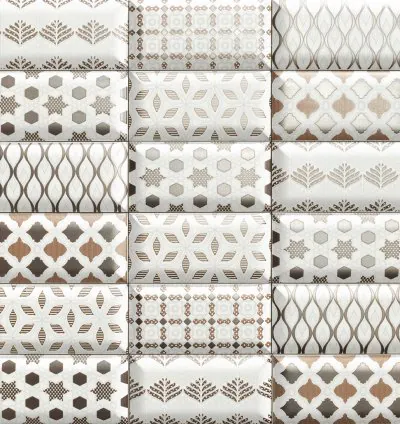 BUMPY LUXOR METAL 10x20