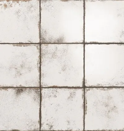 METALLICI WHITE 20X20