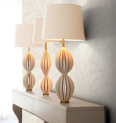 Papel Pintado Hojas de la Selva Gris Crema Metalizado