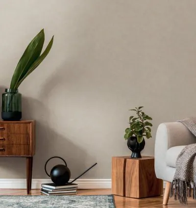 Papel Pintado French Affair Uni Moderno Gris Beige