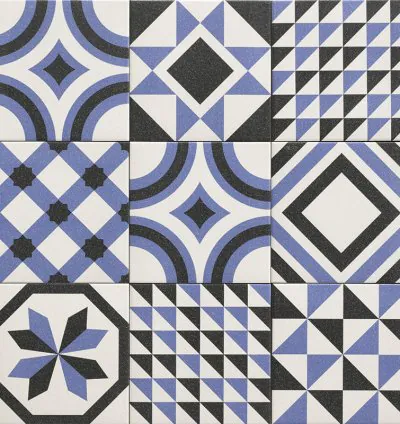 TRINITY BLU 20x20