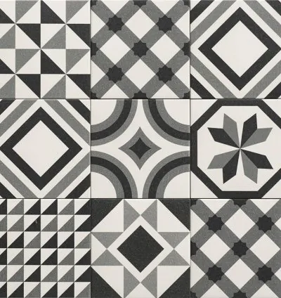 TRINITY BLACK 20x20
