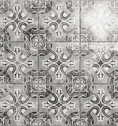 SPADA NERO 20x20