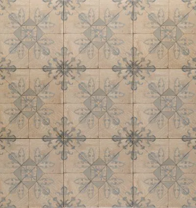 VINTAGE BOHEMIAN 20x20