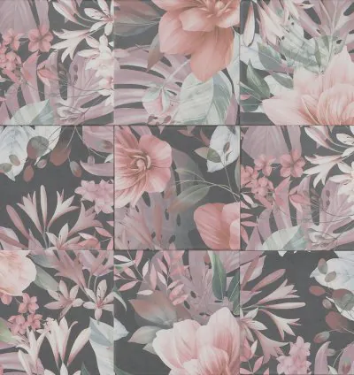 DECOR ROSES 20x20