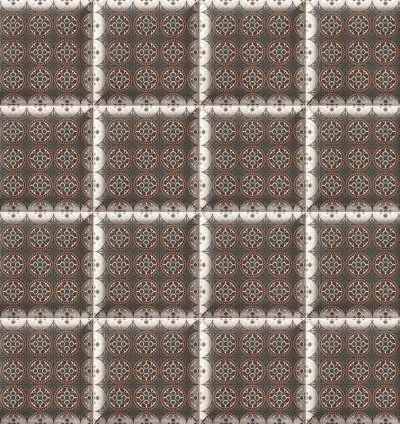 HD EFFECTS DECOR METAL BLACK 15X15
