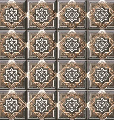 HD EFFECTS DECOR ZOCO BROWN 15X15