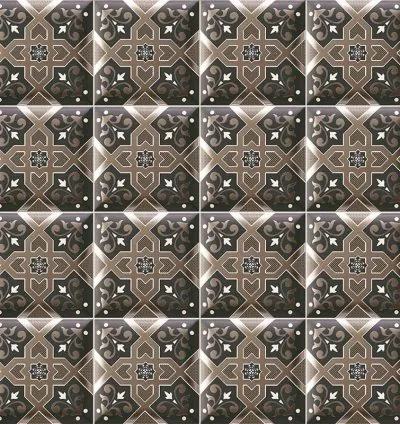 HD EFFECTS DECOR ESNA BROWN 15X15