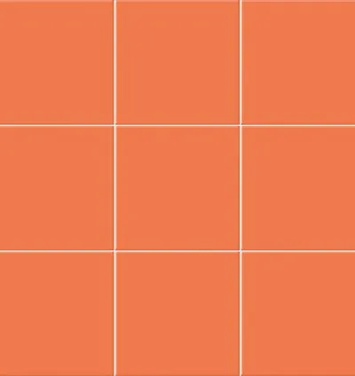 CHROMA NARANJA MATE 20x20