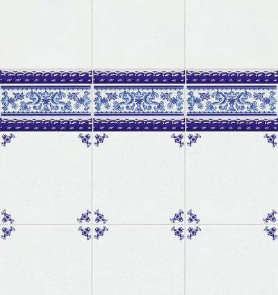 MEDITERRÁNEO CUARTEO LISO 20x20