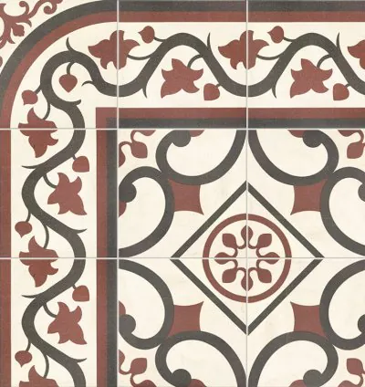 VICTORIAN DECO 20x20 CENEFA