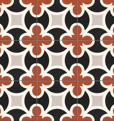 NEW ORIGINS ARAN ROJO 20x20 CENTRO