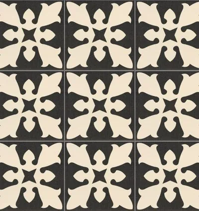 BULGARY CENTRO SOFIA BLACK 20x20