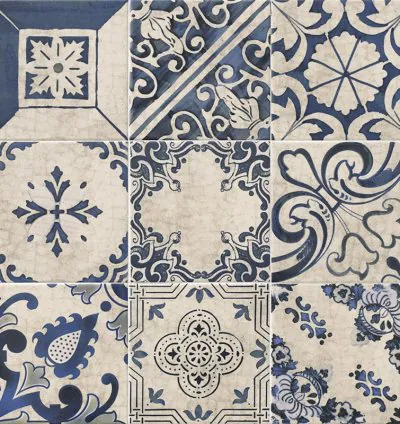 OPORTO BLU 20x20 PAV