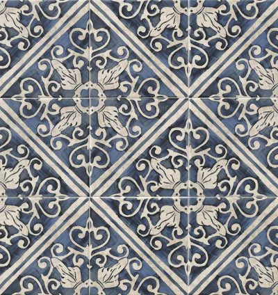 LISBOA BLU 20x20 PAV