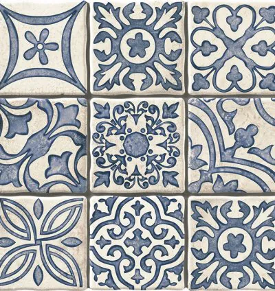 DUOMO MONZA BLU 20x20