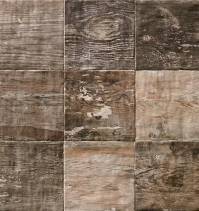 COLONIAL CAOBA 20x20