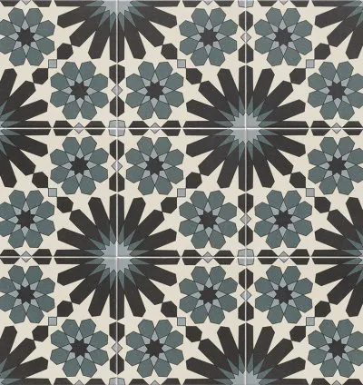 ZELLIGE TANGER 20x20