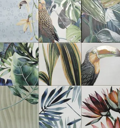 DECOR TIKIDA 20x20