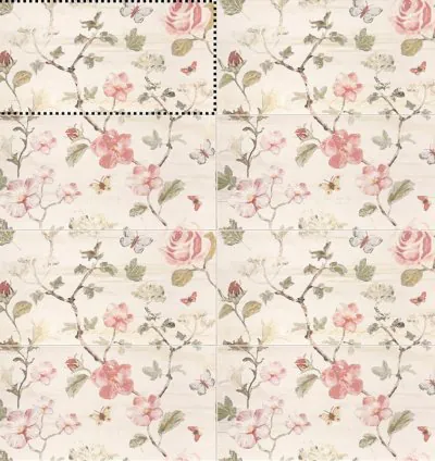 DECOR BUTTERFLY-1  (15X30)