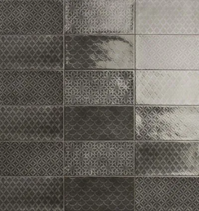 DECOR CAMDEN NERO 10X20