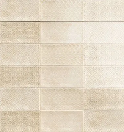 DECOR CAMDEN BONE 10X20