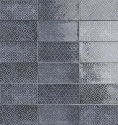 DECOR CAMDEN AZURRO 10X20