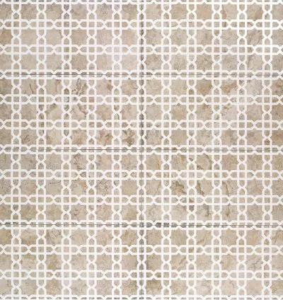 DECOR TRAVERTINE PETRA 15X30 