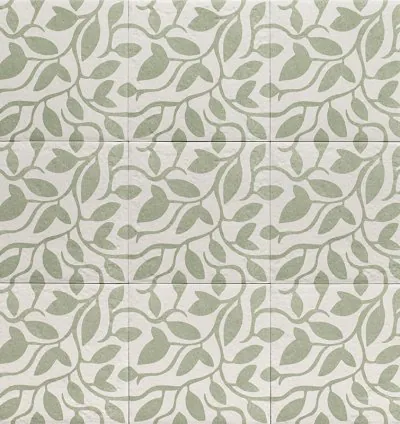 DECOR GREEN FIVE (5) 20x20