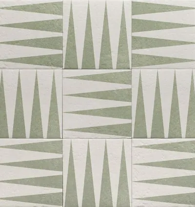 DECOR GREEN FOUR (4) 20x20