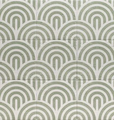 DECOR GREEN THREE (3) 20x20