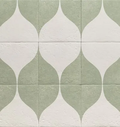 DECOR GREEN TWO (2) 20x20