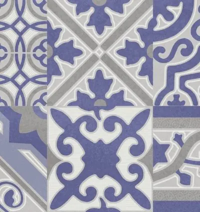 Decorado Hidra Azul 20x50 (1.00m²)