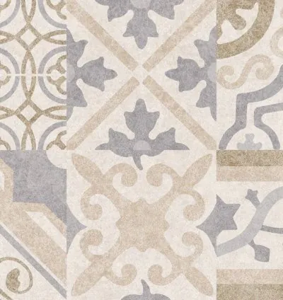 Decorado Hidra Beige 20x50 (1.00m²)