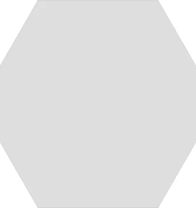 Hexa Element Gris 23x27 (0.75m²)