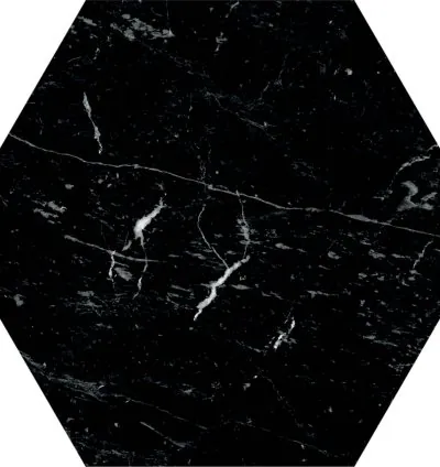 Hexa Terni Negro 23x27 (0.75m²)