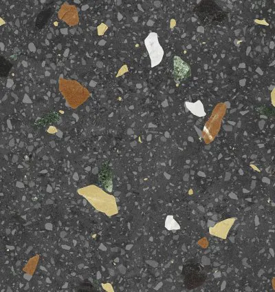 Tritato Negro 25x25 (1.00m²)