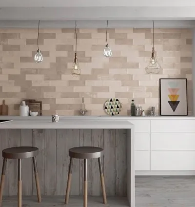 Brick Almond 11x33.15 (1.13m²)