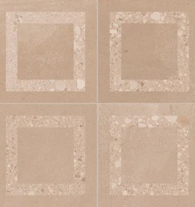 Cottage Deco Natural 33.15x33.15 (1.32m²)