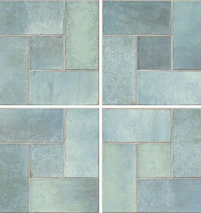 Deco Artis Green 16.5x16.5 (0.55m²)