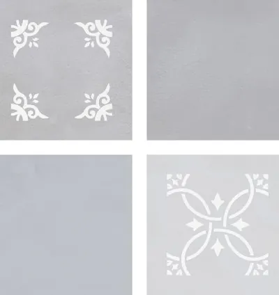 Delice Taco Grey 16.5x16.5 (0.55m²)