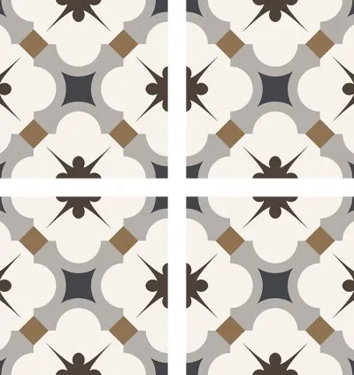 Grace Taco Grey 16.5x16.5 (0.55m²)