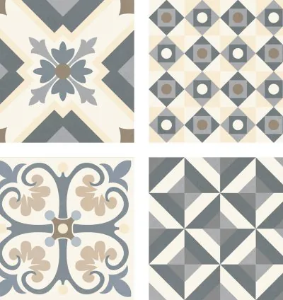 Heritage Taco Grey 16.5x16.5 (0.55m²)