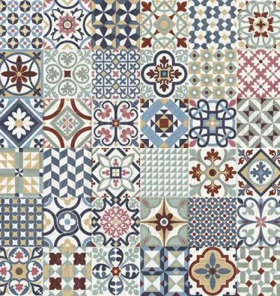 Heritage Deco Mix 32x62.5 (1.00m²)