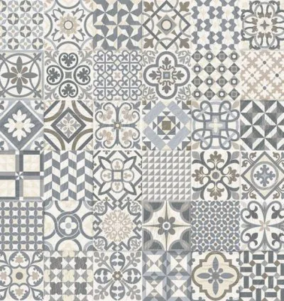 Heritage Deco Grey 32x62.5 (1.00m²)
