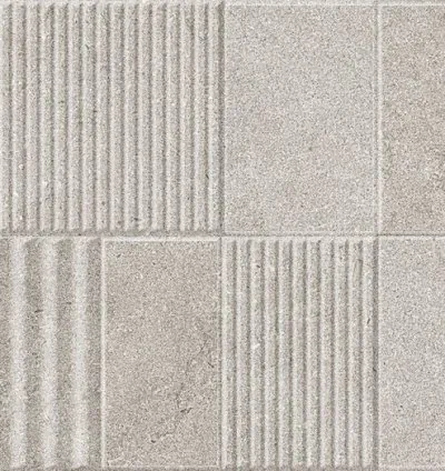 Limestone Deco Grey 32x62.5 (1.00m²)