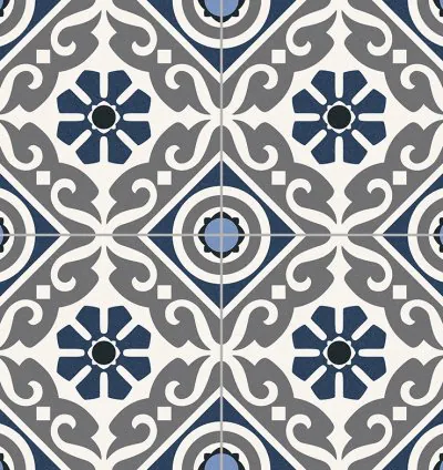 Musa Blue 33.15x33.15 (1.32m²)